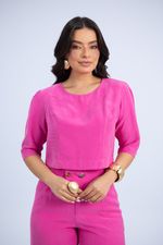 Conjunto Marielly Rosa Chiclete