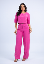 Conjunto Marielly Rosa Chiclete