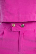 Conjunto Marielly Rosa Chiclete