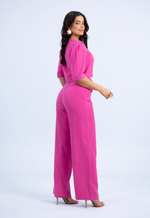 Conjunto Marielly Rosa Chiclete