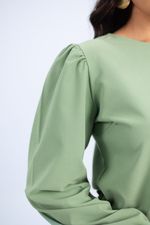 Conjunto Selena Verde Chá 