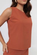 Blusa Raquel Terracota