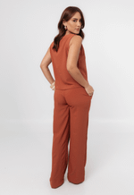 Blusa Raquel Terracota