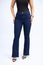 Calça Jeans Flare Raquel Escuro 