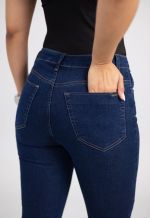Calça Jeans Flare Raquel Escuro 