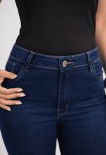 Calça Jeans Flare Raquel Escuro 