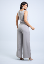 Conjunto Abigail Cinza