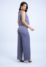 Conjunto Abigail Azul Jeans
