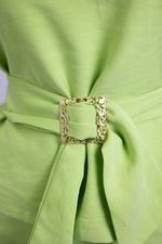 Conjunto Cleide Verde Pistache