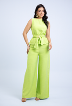 Conjunto Cleide Verde Pistache