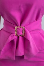 Conjunto Cleide Rosa Chiclete