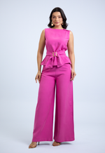 Conjunto Cleide Rosa Chiclete