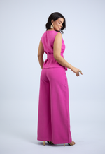 Conjunto Cleide Rosa Chiclete