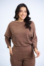 Conjunto Leila Chocolate Mescla