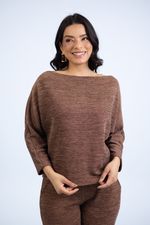 Conjunto Leila Chocolate Mescla