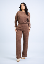Conjunto Leila Chocolate Mescla