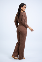 Conjunto Leila Chocolate Mescla