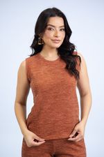 Conjunto Melissa Terracota Mescla