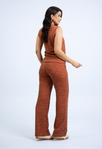 Conjunto Melissa Terracota Mescla