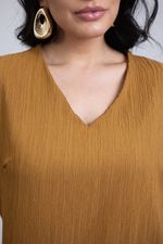 Blusa Karen Caramelo