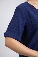 Blusa Karen Azul Marinho