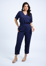 Blusa Karen Azul Marinho