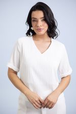 Blusa Karen Branco