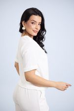 Blusa Karen Branco