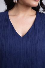Blusa Karen Azul Marinho