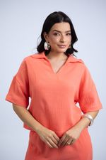 Blusa Luciana Coral