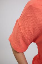 Blusa Luciana Coral