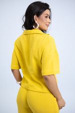 Blusa Luciana Amarelo