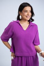 Blusa Luciana  Roxo
