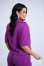 Blusa Luciana  Roxo