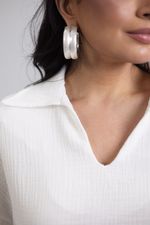 Blusa Luciana Off White