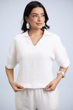 Blusa Luciana Off White