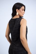 Blusa Raquel Slub Sienna Preto