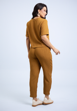 Calça Karen Caramelo
