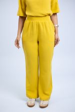 Calça Luciana Amarelo