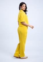 Calça Luciana Amarelo