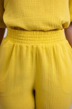 Calça Luciana Amarelo