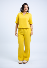 Calça Luciana Amarelo