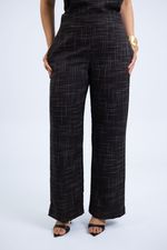 Calça Raquel Slub Sienna Preto