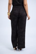 Calça Raquel Slub Sienna Preto