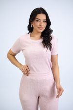 Conjunto Antônia Maldivas Rosa Bebê