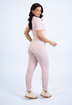 Conjunto Antônia Maldivas Rosa Bebê