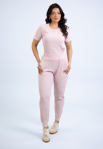 Conjunto Antônia Maldivas Rosa Bebê