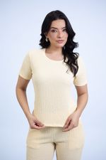 Conjunto Antônia Maldivas Creme