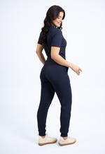 Conjunto Antônia Maldivas Azul Marinho