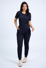 Conjunto Antônia Maldivas Azul Marinho